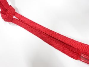 未使用品　正絹　夏手組帯締め